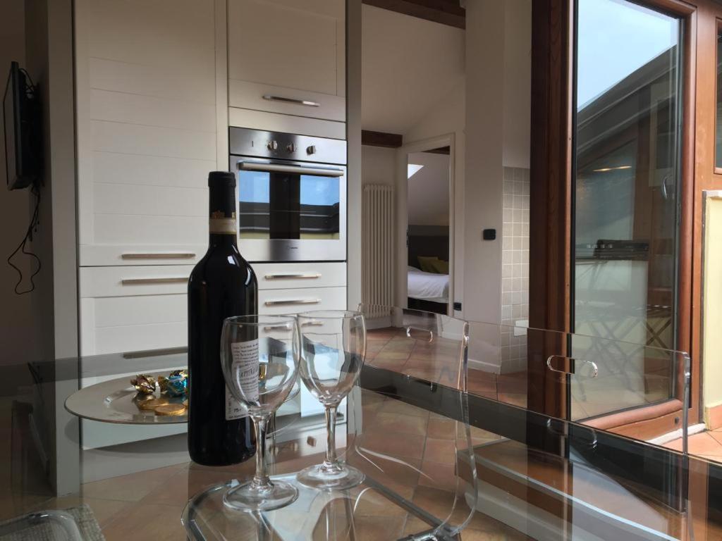 Appartamento I Sentieri 23 Riva del Garda Luaran gambar